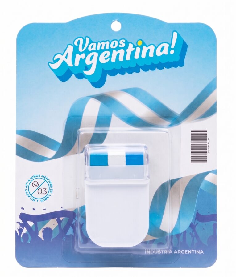 Maquillaje Stick Argentina x1 - pintacaras Argentina Mundial