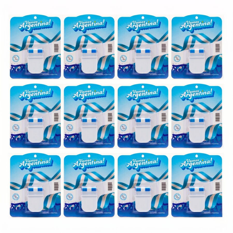 Maquillaje Stick Argentina x12 - pintacaras Argentina Mundial