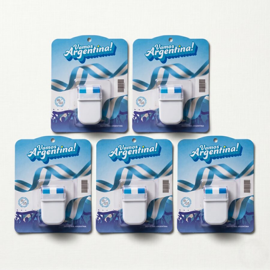 Maquillaje Stick Argentina x5 - pintacaras Argentina Mundial